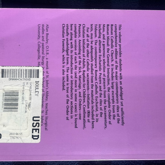 Catholic Rites Today Book - Picture 4 of 4